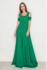 Необычное вечернее платье зеленого цвета Zuzanna